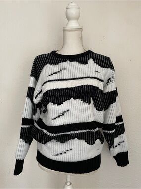 Vintage Organically Grown Knit Sweater